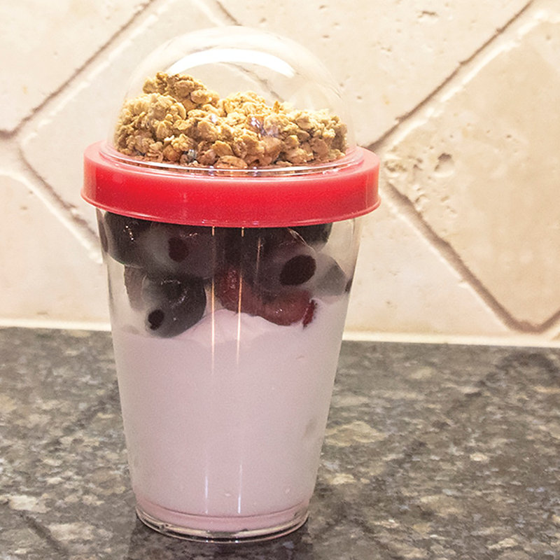 Range Kleen Yogurt Parfait 13 Oz. Food Storage Container Wayfair